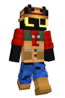 Sthox Minecraft avatar full body