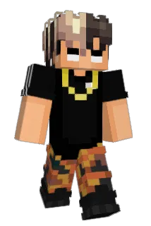 StiK2t Minecraft avatar full body
