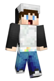 Stialv Minecraft avatar full body