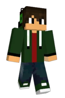 Stian1102 Minecraft avatar full body