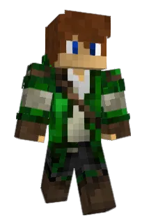 Stiba_VII Minecraft avatar full body