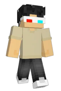 Stibes Minecraft avatar full body