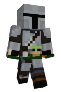 Stibiated Minecraft avatar full body