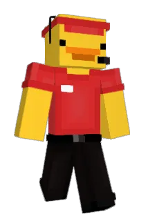 SticUpKidd Minecraft avatar full body