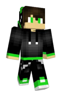 Stich_2006 Minecraft avatar full body