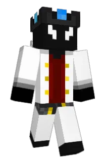 SticheKraken Minecraft avatar full body