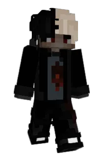 Stichea Minecraft avatar full body