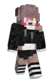 Sticil Minecraft avatar full body