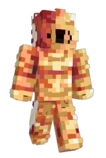 StickBones5 Minecraft avatar full body