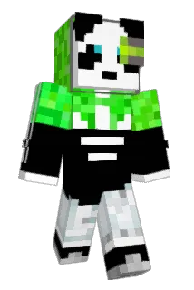 StickVaulter Minecraft avatar full body