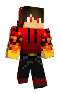 Stickadapt Minecraft avatar full body