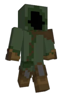 Stickbroski Minecraft avatar full body