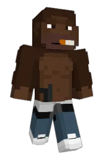 Stickeer_ Minecraft avatar full body