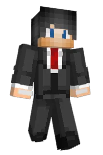 Stickers72 Minecraft avatar full body