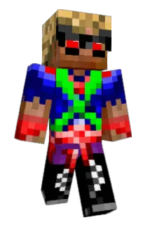 StickersAreCool Minecraft avatar full body