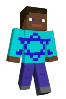 Stickm3n Minecraft avatar full body