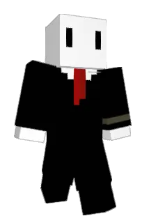 Stickman888 Minecraft avatar full body