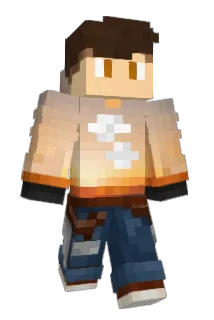 SticksDev Minecraft avatar full body