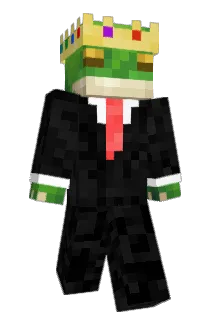 SticksReal Minecraft avatar full body