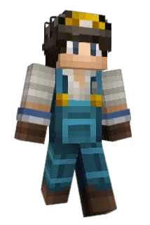 Stickth Minecraft avatar full body