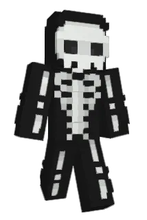 StickyWetMess Minecraft avatar full body