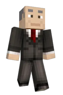 StickyX Minecraft avatar full body