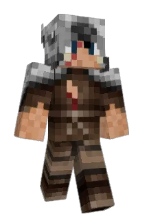 Stickyarack Minecraft avatar full body