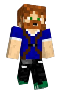 Stickydog100 Minecraft avatar full body