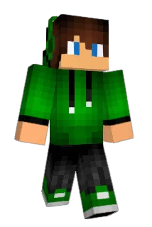 Stickytea Minecraft avatar full body