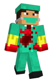 Stifle Minecraft avatar full body