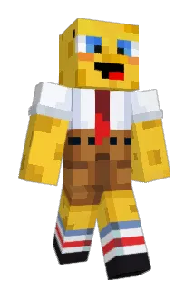 Stigeboy Minecraft avatar full body