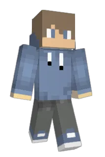 StijnVerstappen Minecraft avatar full body