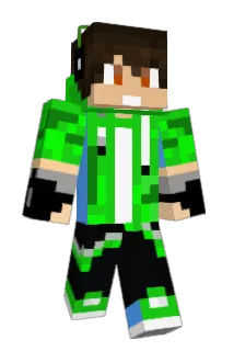 Stikals Minecraft avatar full body