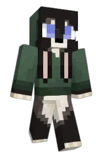 Stikenir Minecraft avatar full body