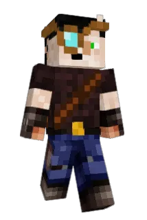 Stiker_15 Minecraft avatar full body