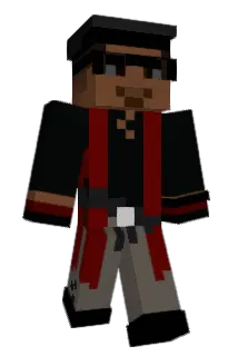 StillInferno Minecraft avatar full body