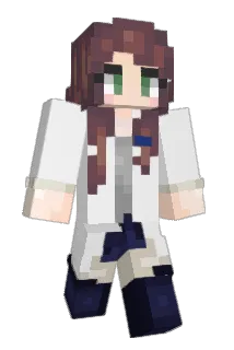 Still_Red Minecraft avatar full body