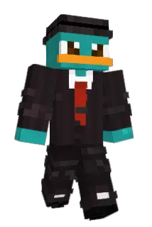 Stillkealer Minecraft avatar full body