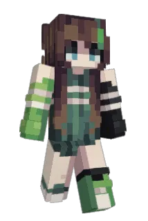 StillyagirlTyler Minecraft avatar full body