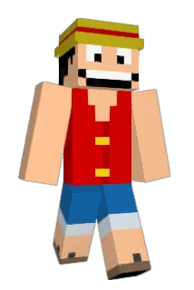 StimDesu Minecraft avatar full body