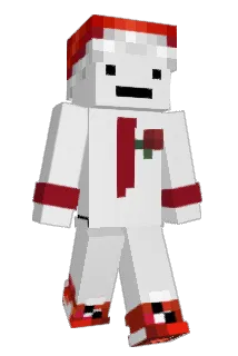 StimShot Minecraft avatar full body