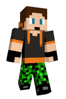 Stimbar Minecraft avatar full body