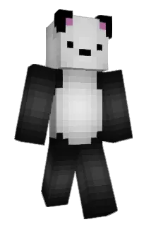 Stimpak Minecraft avatar full body