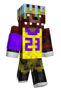 Stimpyyy Minecraft avatar full body
