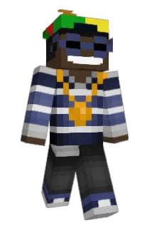 Stimulus Minecraft avatar full body