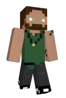 StinKithara Minecraft avatar full body