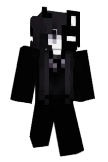 StingDance Minecraft avatar full body