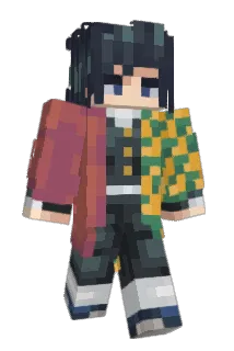 StingKorp Minecraft avatar full body