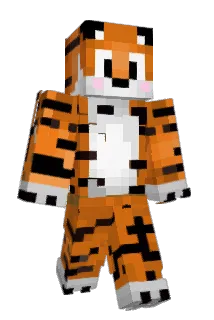 StingRach Minecraft avatar full body
