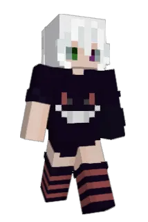 Stinger Minecraft avatar full body